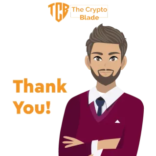 CryptoBlade whatsapp stickers