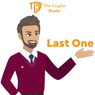 1️⃣ beef4681 The Crypto Blade
Last One 加密之刃, 加密货币, 数字艺术, 卡通, 角色, 最后一个 whatsapp sticker