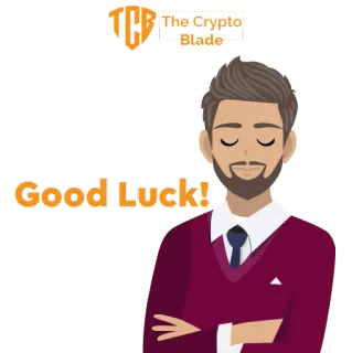 💁 dcd5337f Good Luck! 好运, 加密货币, 卡通, 男性, 商业 whatsapp sticker