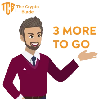 CryptoBlade whatsapp stickers