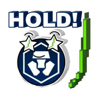 🤩 ec3aa25f HOLD! kryptowaluta, krypto, HODL, inwestycja, finanse, giełda, trading telegram sticker