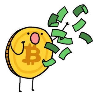 crypto cuties telegram stickers