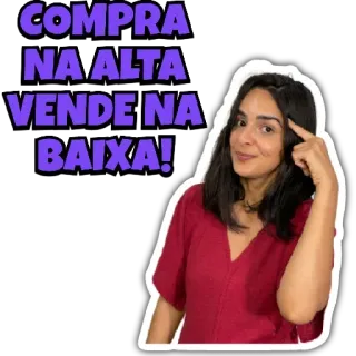 📈 da5c1a07 COMPRA NA ALTA
VENDE NA BAIXA! donna, consigli, affari, finanza, investimenti, strategia telegram sticker