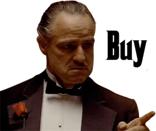 👍 288ae343 Vito Corleone The Godfather Film, Gangster, Mafia, Marlon Brando, Der Pate, Film, Klassiker, Italienisch whatsapp sticker