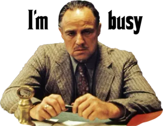 CryptoGodfatha telegram stickers