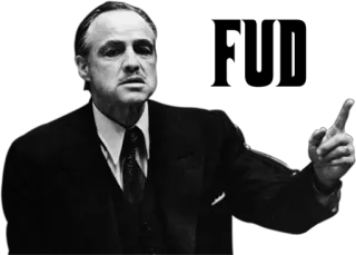 😖 b58b28a5 Vito Corleone The Godfather Marlon Brando, Der Pate, Film, Klassiker, Mafia, Don Corleone whatsapp sticker