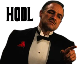 CryptoGodfatha whatsapp stickers