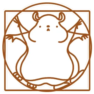 👨‍🎨 36e97621 flying squirrel, animal, mammal, cute, sticker, brown, cartoon telegram sticker