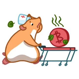 cryptohamsters telegram stickers