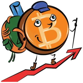 😃 20550695 Bitcoin, Crypto, Valuta, Financiën, Investeren, Financiën telegram sticker