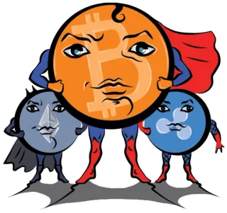 Сrypto-horoscope telegram stickers