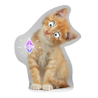 CryptoKitties telegram stickers