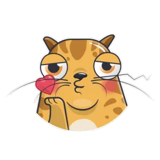 😘 a3c2e6ac แมว, จูบ, รัก, หัวใจ, น่ารัก, สัตว์, ความรัก telegram sticker