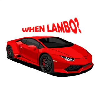 🚘 cfa95213 car, red car, sports car, vehicle, transportation, automobile whatsapp sticker