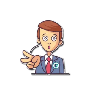 ✌ 6fdb544d สันติภาพ, ท่าทาง, ผู้ชาย, การ์ตูน, ชัยชนะ, นิ้ว telegram sticker