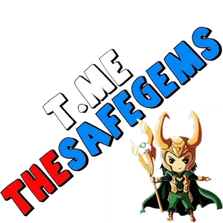 😀 9371133a Loki T.ME SAFEGEMS Cartoon, Loki, Marvel, Bösewicht, Charakter whatsapp sticker