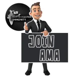 CRYPTO MASTER COMMUNITY telegram stickers