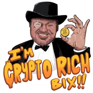 Crypto Memes Sticker Pack telegram stickers