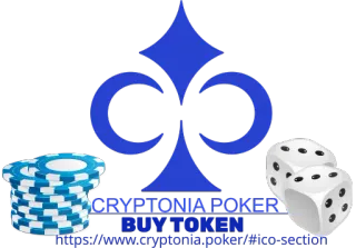 💰 d90a3489 CRYPTONIA POKER BUY TOKEN https://www.cryptonia.poker/#ico-section Poker, Kryptowaluta, Tokeny, Kasyno, Hazard, Kości whatsapp sticker