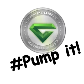 Cryptonite XCN stickers telegram stickers