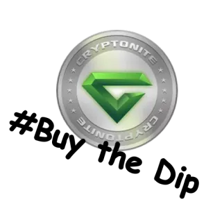 😉 f55a365e CRYPTONITE cryptonite, coin, symbol, crypto, green, gemstone telegram sticker
