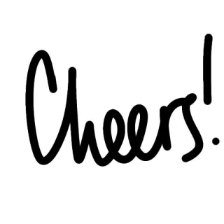 🥂 50146a2b Cheers! bersulang, perayaan, bersulang, salam, pesta whatsapp sticker