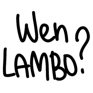 🏎 e38c1142 Wen? LAMBO. Lambo, Kapan Lambo, Mobil, Meme, Pertanyaan whatsapp sticker