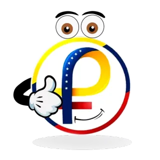 👍 3288cbeb Wenezuela, polityka, flaga, kreskówka telegram sticker