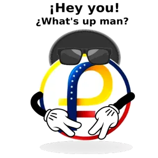 😎 4a55cc86 wenezuela, polityka, flaga, kreskówka, symbol, godło telegram sticker