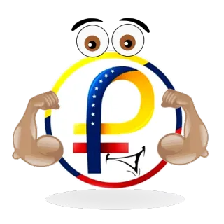 💪 b16027ef Flaga Wenezueli, Polityka Wenezueli, Wenezuela, Flaga państwowa, Kryzys w Wenezueli, Gospodarka Wenezueli telegram sticker