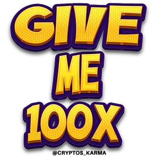 🥁 224bd3dc GIVE ME 100X geld, rijkdom, casino, jackpot, winnaar, gokken telegram sticker