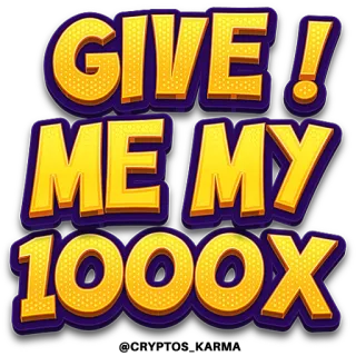 @Cryptos_Karma telegram stickers