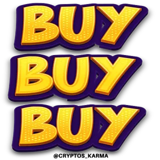 👍 4e0d0d2b BUY BUY BUY kopen, sale, aankoop, shoppen, markt, handel telegram sticker