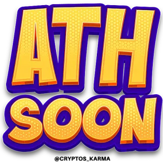 😵‍💫 dd554fa5 ATH SOON crypto, investering, meme, financiën, ATH, binnenkort, blockchain telegram sticker
