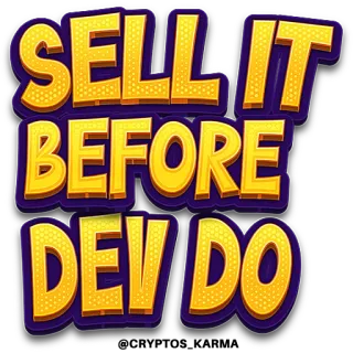 🤓 ef1e3a38 SELL IT BEFORE DEV DO verkopen, ontwikkeling, voor, bedrijf, financiën, economie telegram sticker