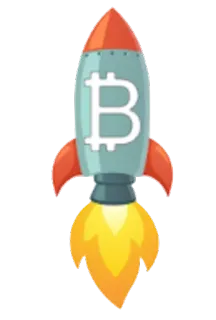 👆 6e431914 Bitcoin, Rakieta, Kryptowaluta, Waluta cyfrowa, Finanse, Inwestycja telegram sticker