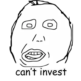 Cryptotard telegram stickers