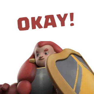 👌 c9d80d6b OKAY! окей, согласен, одобрение, подтверждение telegram sticker