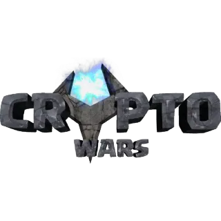 🔥 e5e9e7b2 CRYPTO WARS крипто, войны, игра, игры, блокчейн, цифровая валюта, логотип telegram sticker