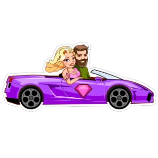 CRYSTALS Girl telegram stickers