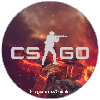 CS:GO telegram stickers