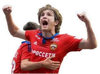 👏 2b78ceb6 ฟุตบอล, ฉลอง, นักกีฬา, กีฬา, ทีม telegram sticker