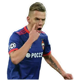 🙀 4eb9f425 ฟุตบอล, นักกีฬา, กีฬา, ฟุตบอล, ผู้เล่น telegram sticker