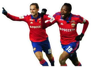 💪 e22f2e56 ฟุตบอล, ฉลอง, กีฬา, ทีม telegram sticker