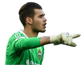 ☝️ f40ab7ea ฟุตบอล, ผู้รักษาประตู, กีฬา, นักกีฬา telegram sticker