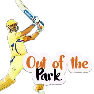 CSK whatsapp stickers