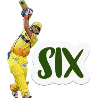 CSK telegram stickers