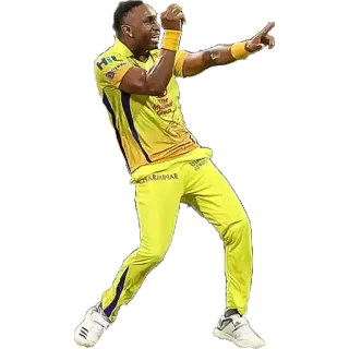 😊 d7433b4a Cricket, Thể thao, Vận động viên, Tuyển thủ, Ăn mừng, Đồng phục vàng telegram sticker