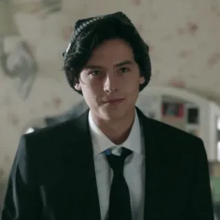 💸 063a118f Jughead Jones Riverdale Jughead Jones, Riverdale, Cole Sprouse, phim tuổi teen, bí ẩn, truyền hình, nhân vật telegram sticker