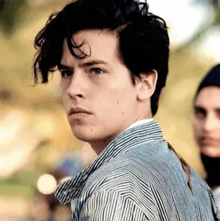 🥀 3adae18a Jughead Jones Riverdale Jughead Jones, Cole Sprouse, Riverdale, phim tuổi teen, chương trình TV, nhân vật telegram sticker